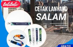 Jasa Cetak Lanyard Salam Gaya Tangguh