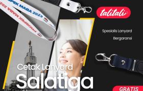 Jasa Cetak Lanyard Salatiga Desain Variatif