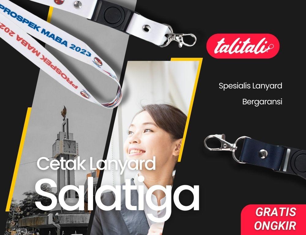 Jasa Cetak Lanyard Salatiga Desain Variatif