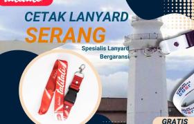 Jasa Cetak Lanyard Serang Produsen Tercepat