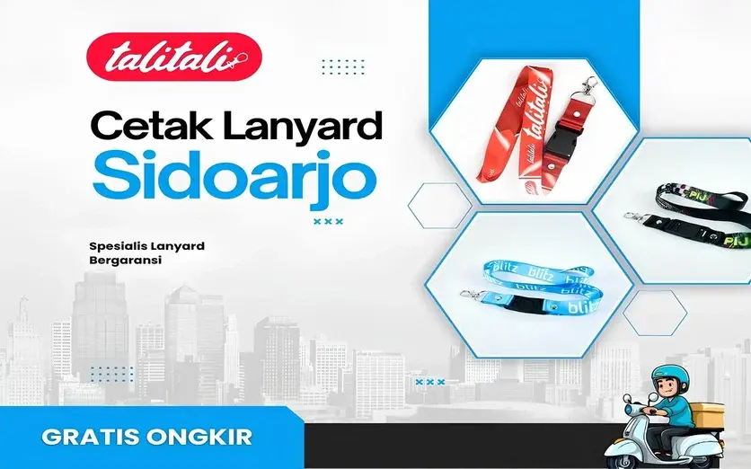 Cetak Lanyard Sidoarjo