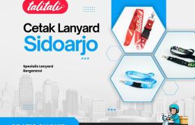 Jasa Cetak Lanyard Sidoarjo Cepat & Tepat