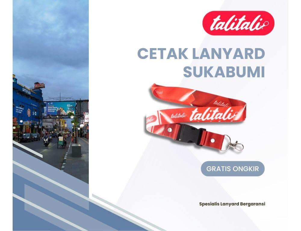 Jasa Cetak Lanyard Sukabumi Desain Keren