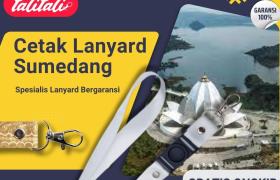 Jasa Cetak Lanyard Sumedang Kualitas Unik