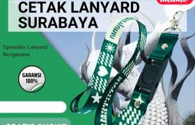 Jasa Cetak Lanyard Surabaya Untuk Brand Awareness