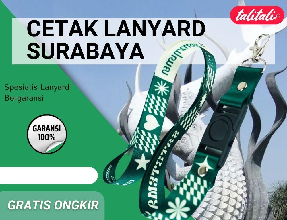 Jasa Cetak Lanyard Surabaya Untuk Brand Awareness