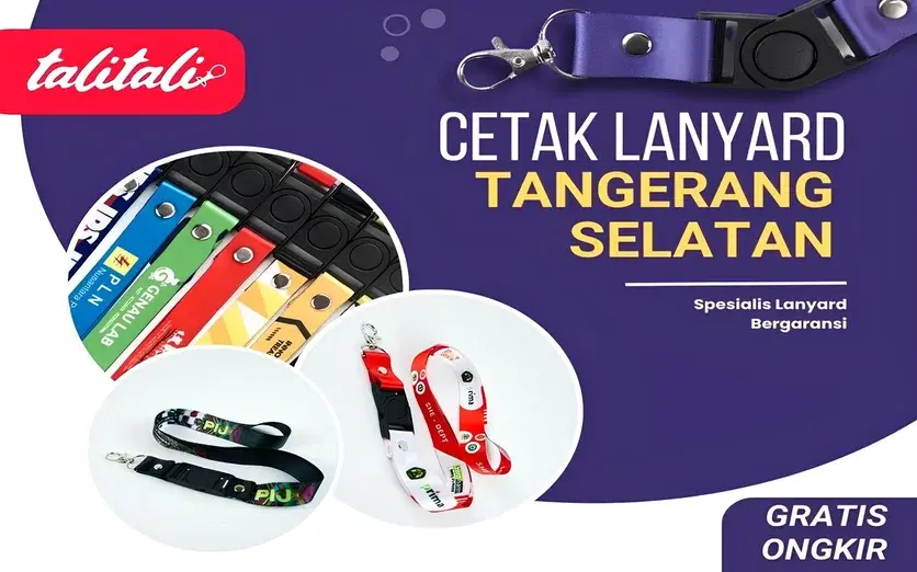 Cetak Lanyard Tangerang Selatan