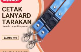 Jasa Cetak Lanyard Tarakan Promo Gokil