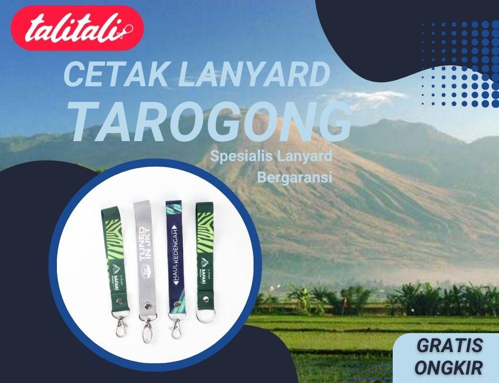 Jasa Cetak Lanyard Tarogong Diskon Gaul