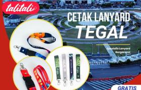 Jasa Cetak Lanyard Tegal Hemat Fashionable