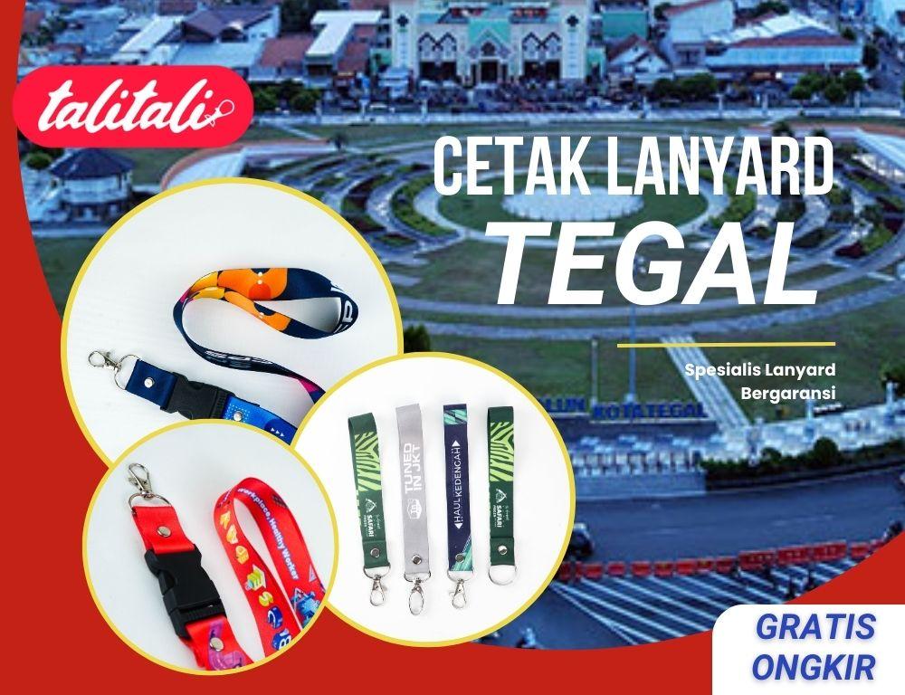 Jasa Cetak Lanyard Tegal Hemat Fashionable