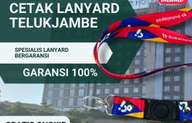 Jasa Cetak Lanyard Telukjambe Kreatif & Beragam