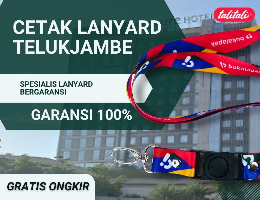 Jasa Cetak Lanyard Telukjambe Kreatif & Beragam