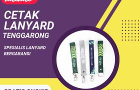 Jasa Cetak Lanyard Tenggarong Budget Friendly