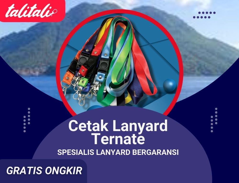 Jasa Cetak Lanyard Ternate Untuk Promosi yang Memikat