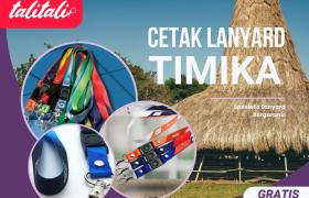 Jasa Cetak Lanyard Timika Pusat Cetak Berkualitas