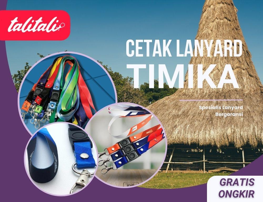 Jasa Cetak Lanyard Timika Pusat Cetak Berkualitas