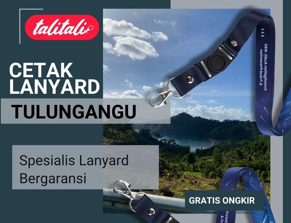 Jasa Cetak Lanyard Tulungagung Pusat Cetak Termurah