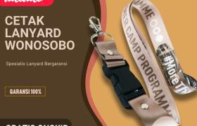 Jasa Cetak Lanyard Wonosobo Pusat Lanyard Printing Termurah