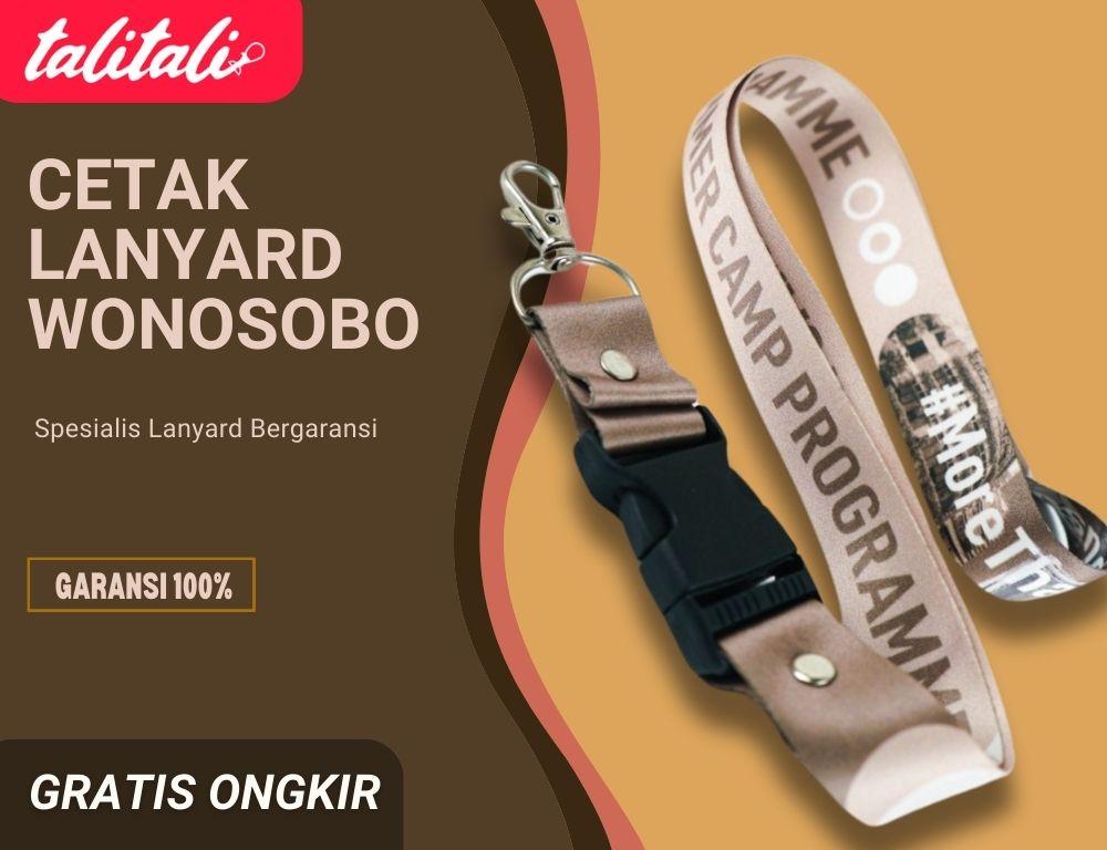 Jasa Cetak Lanyard Wonosobo Pusat Lanyard Printing Termurah