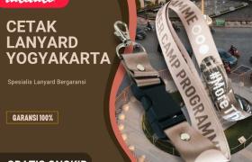 Jasa Cetak Lanyard Yogyakarta Pusat Lanyard Printing Berkualitas