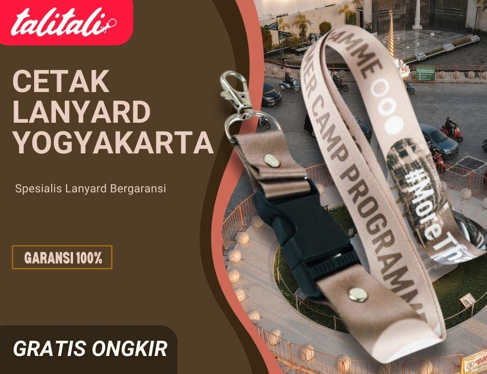 Jasa Cetak Lanyard Yogyakarta Pusat Lanyard Printing Berkualitas