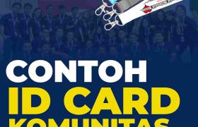 Contoh ID Card Komunitas