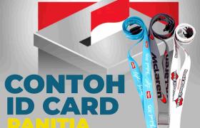 Contoh Id Card Panitia Pilkades