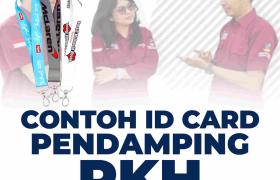 Contoh Id Card PKH