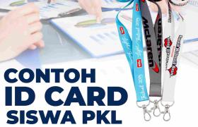 Contoh Id Card Siswa PKL