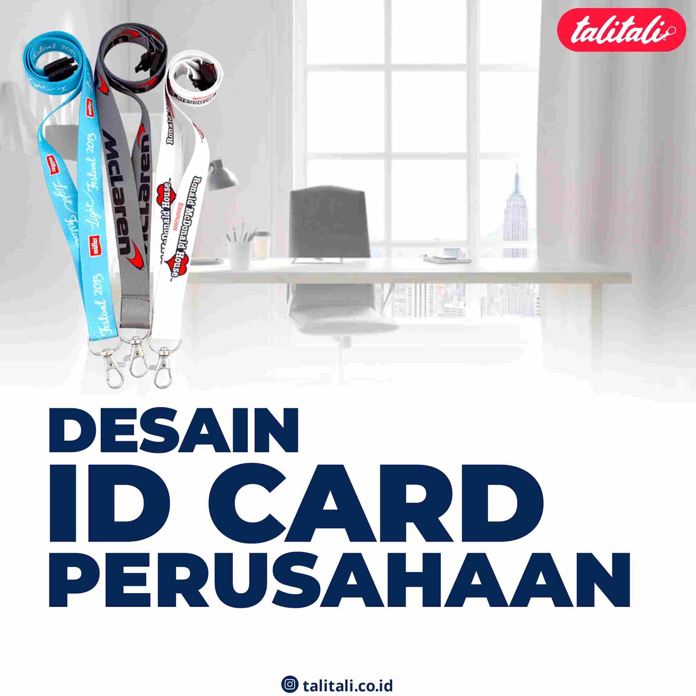 Desain Id Card Perusahaan