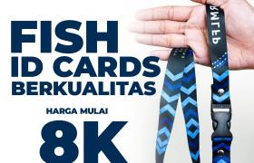 Jual Cetak Fish Id Cards