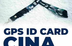 GPS Id Card Cina