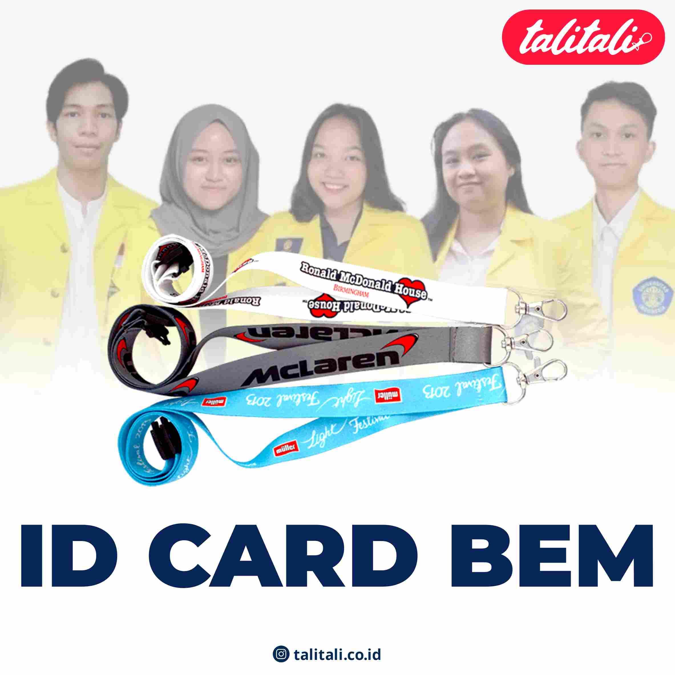 Jual Cetak Id Card BEM Berkualitas