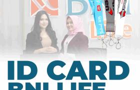 Jual Cetak Id Card BNI Life