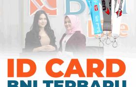 Jual Cetak Id Card BNI Terbaru