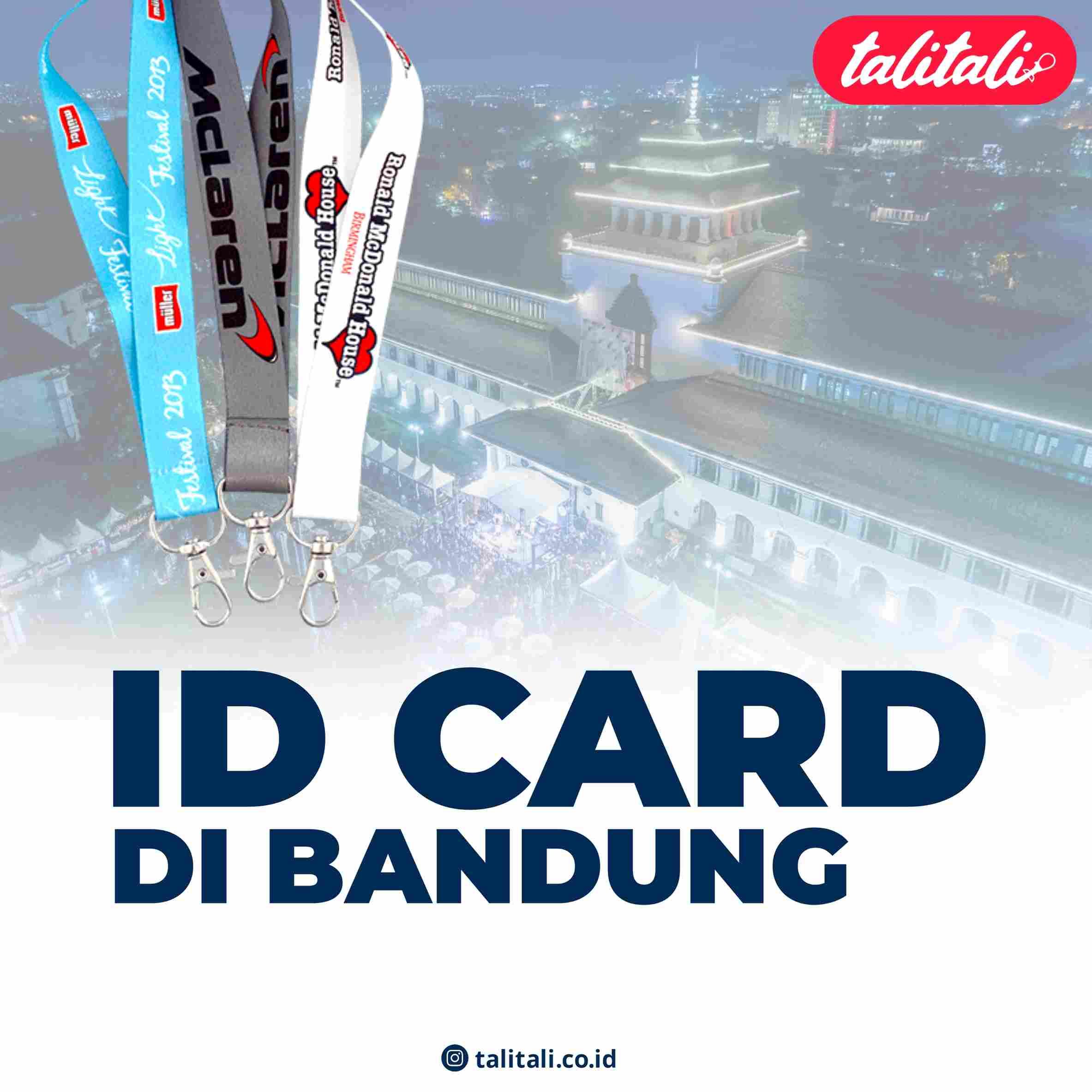 Jual Cetak Id Card di Bandung Nomor 1