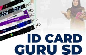 Jual Cetak Id Card Guru SD Awet dan Fungsional