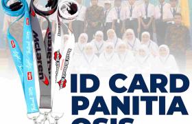 Cetak dan Jual Id Card Panitia OSIS Terbaru