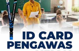 Jual & Cetak Id Card Pengawas Ujian Terlengkap