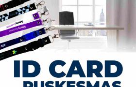 Jual Cetak Id Card Puskesmas Cocok Untuk Kerja