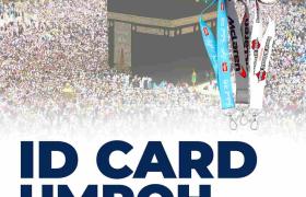 Jual dan Cetak Id Card Umroh Jamaah Indonesia