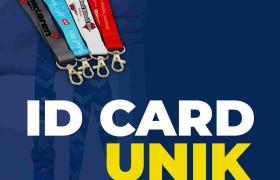 Jual Cetak Aneka Ragam Id Card Unik, Cantik dan Nyentrik