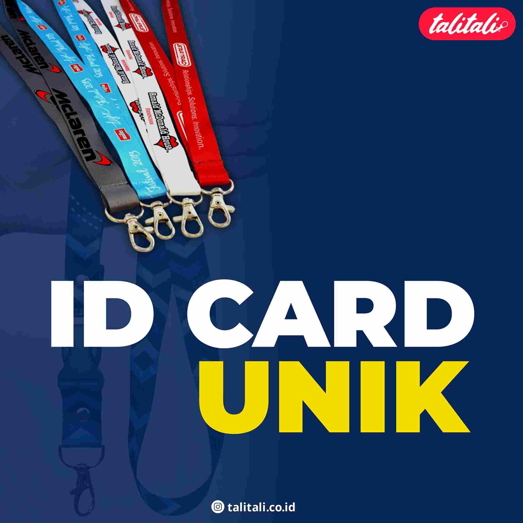 Jual Cetak Aneka Ragam Id Card Unik, Cantik dan Nyentrik