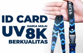 Jual Cetak Id Card UV No.1 Terbaik