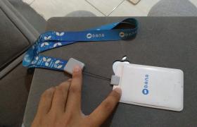 Jual Tiket Barcode Lanyard Murah