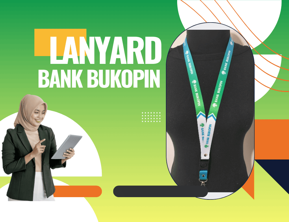 Jual Lanyard Bank Bukopin di Talitali.co.id