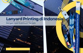 Jasa Cetak Lanyard Printing Custom - Desain Bebas & Cepat