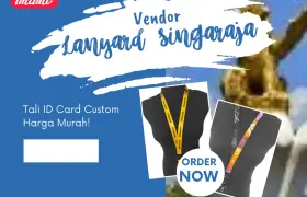 Lanyard Singaraja: Vendor Cetak Tali ID Card Harga Murah