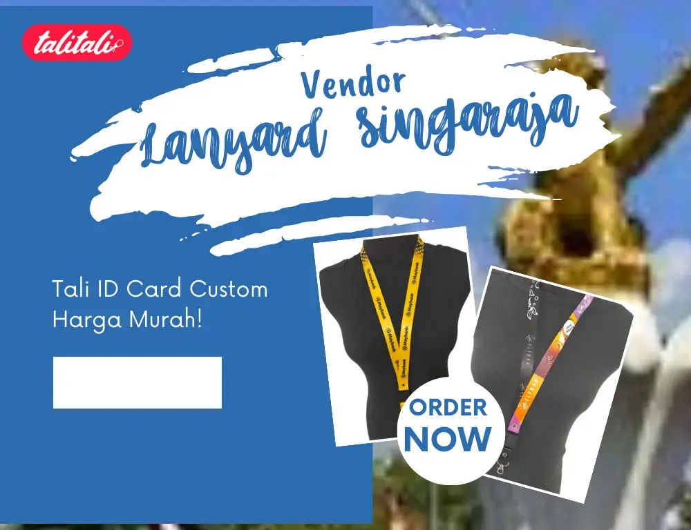 Lanyard Singaraja: Vendor Cetak Tali ID Card Harga Murah